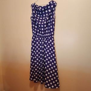 By Berkeley Polka Dot Dress 14T